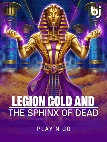 Legion Gold and the Sphinx of Deadpng